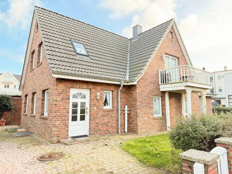 Ferienwohnung mit Hund in Westerland, Nordfriesische Inseln f&uuml;r max. 4 Personen