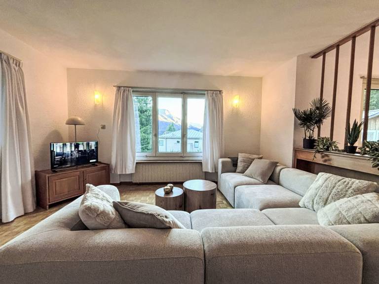 Ferienwohnung  Bivio
