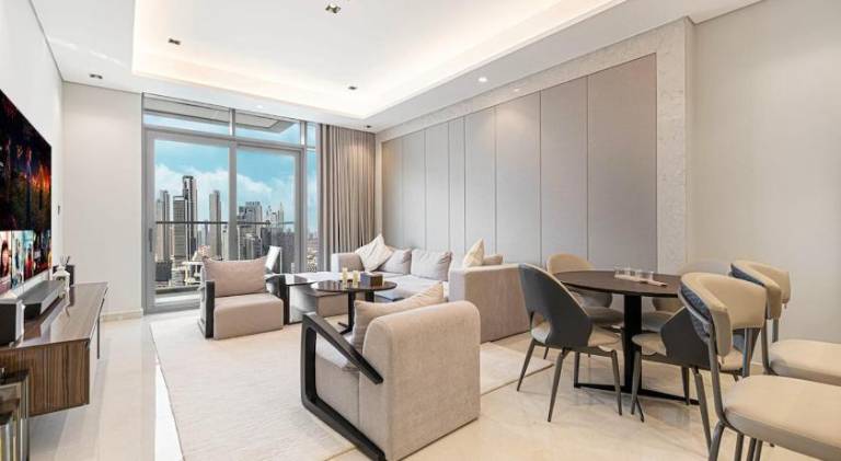 Stunning 3 BDR luxury with Burj Khalifa view — photo 3