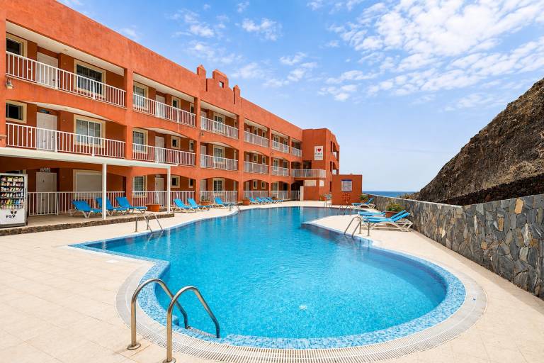 Ferienwohnung in Pájara, Jandia f&uuml;r max. 2 Personen am Atlantik