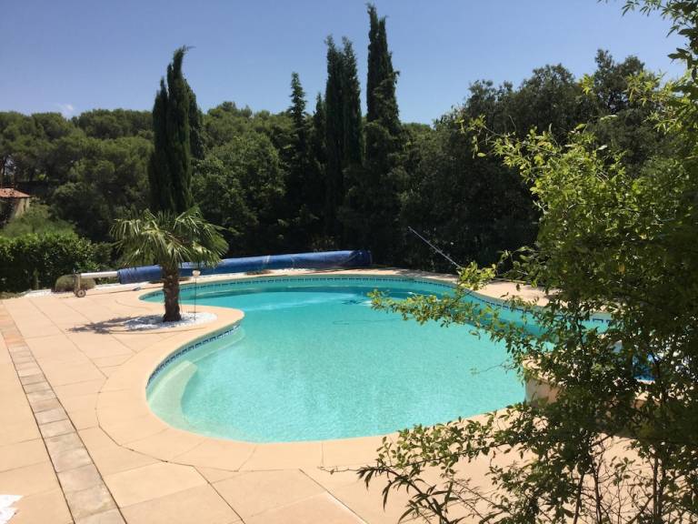 Maison de vacances Aurons