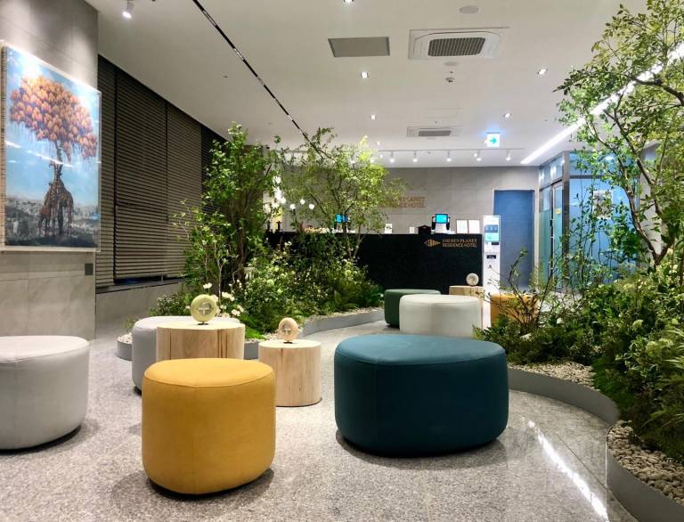 Golden Planet Hotel Pyeongtaek Godeok