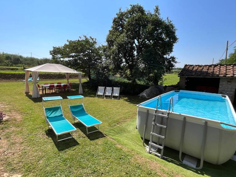 Holiday Home 'Bicchio' with Private Pool, Wi-Fi and Air Conditioning in Capannori