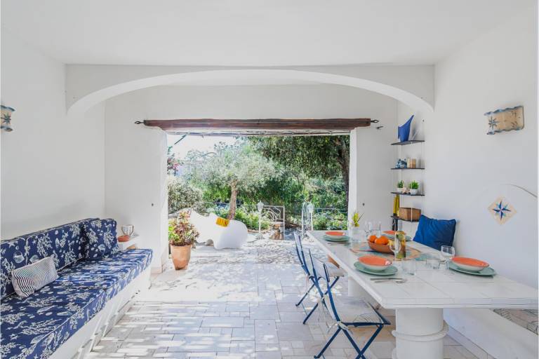 Ferienwohnung in Case Peschiera-lu Fraili, Monte Petrosu f&uuml;r max. 4 Personen