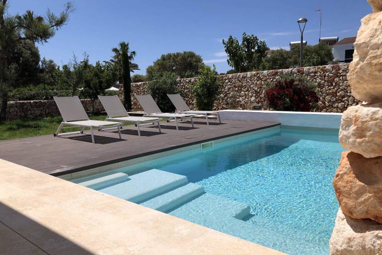 Ferienhaus in Cala en Blanes, Menorca, Spanien