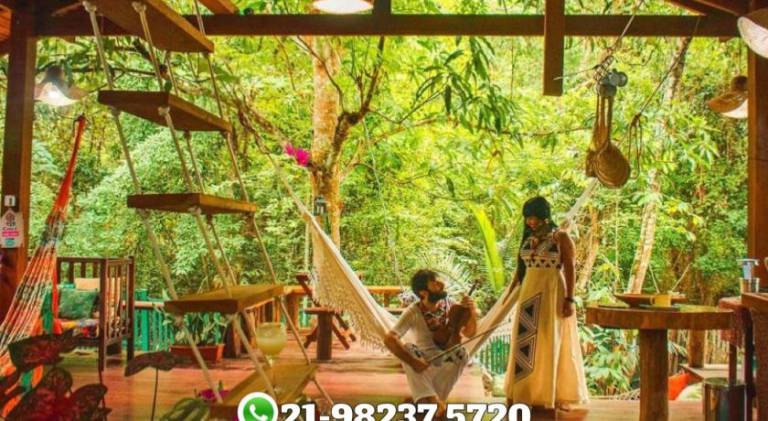 CASA DA ARVORE, sonho na Amazonia, 2min a pe da praia in Santarém