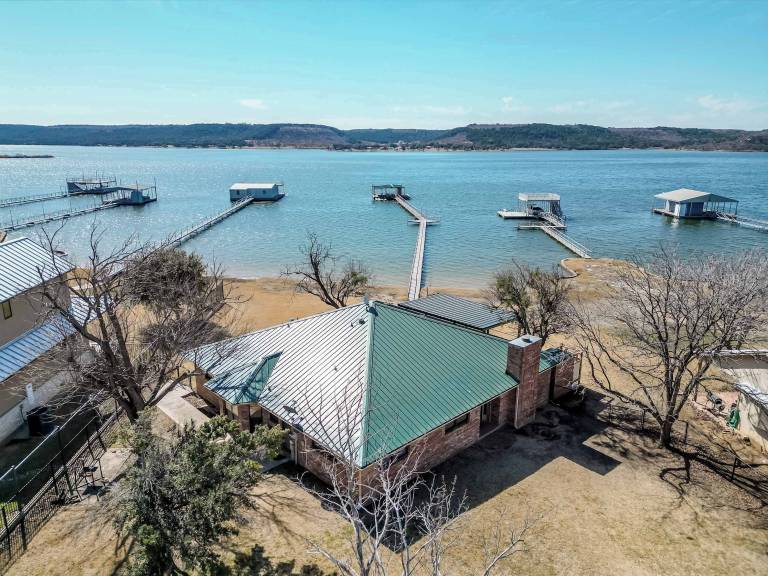 House Possum Kingdom State Park