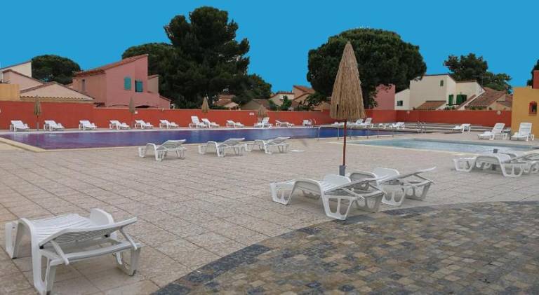 Vacargeles casa Les Muriers et Les Chenes verts calme clim wifi animations piscine mini golf in Argelès-sur-Mer