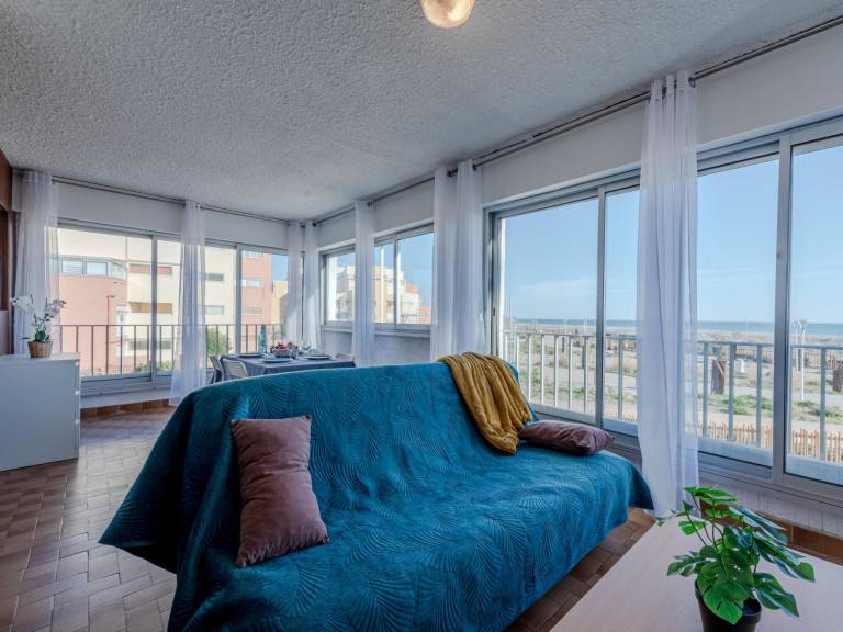 Ferienwohnung in Leucate für max. 4 Personen