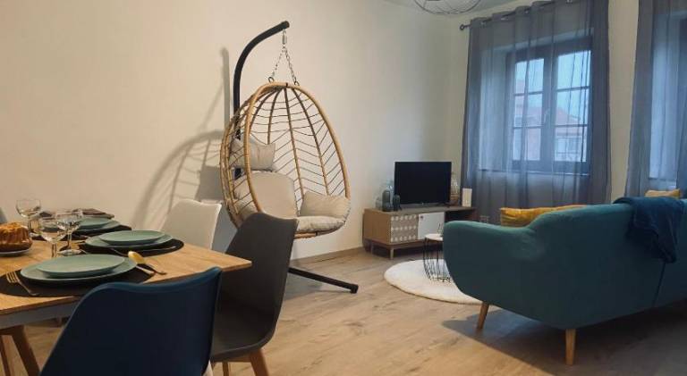 57 m² Ferienwohnung