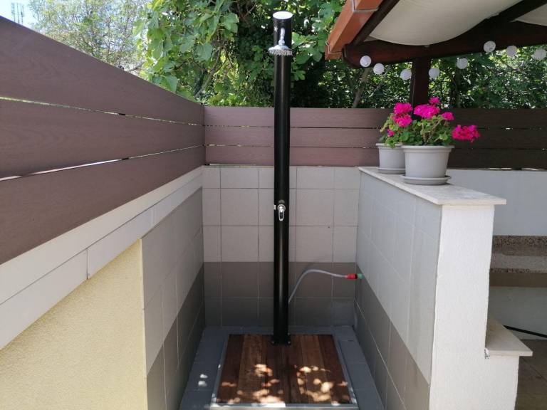 Ferienhaus in Šilo, Klimno für max. 3 Personen Ferienhaus in Šilo, Klimno für max. 3 Personen