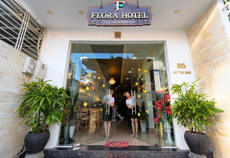 Flora hotel in Hue