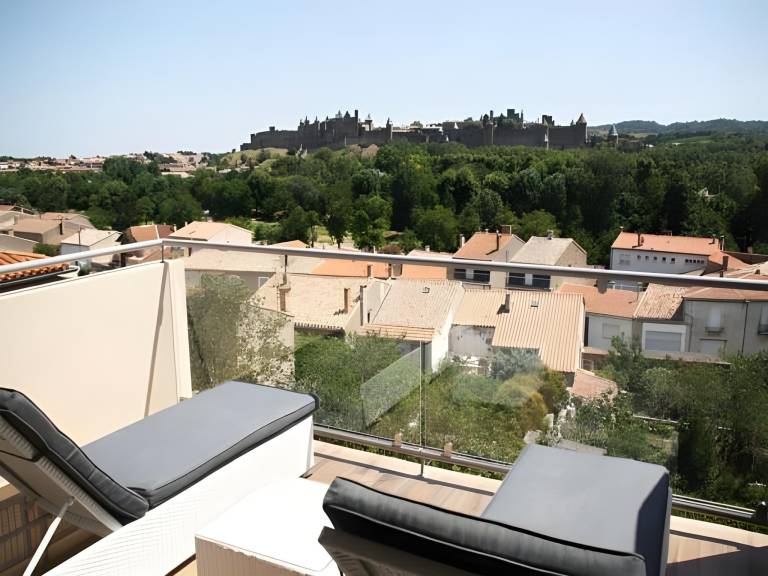 Apartment with terrace — photo 3