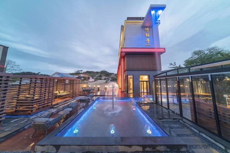YeonHwaMoon hotel Eulwang