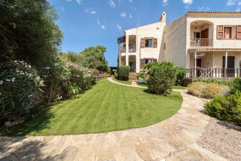 Holiday Apartment "Stintino Sea Front Apartments A" with Sea View and Shared Garden in Stintino