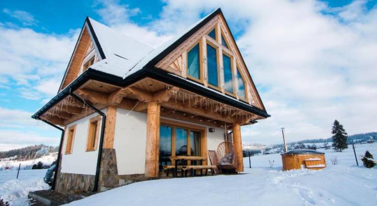 Nice chalet with terrace, sauna & hot tub | Pets are welcome — photo 3
