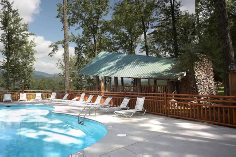 Cabin  Doyle Springs