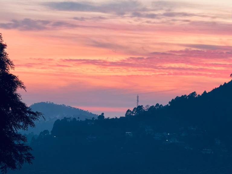 Villa with patio in Nainital