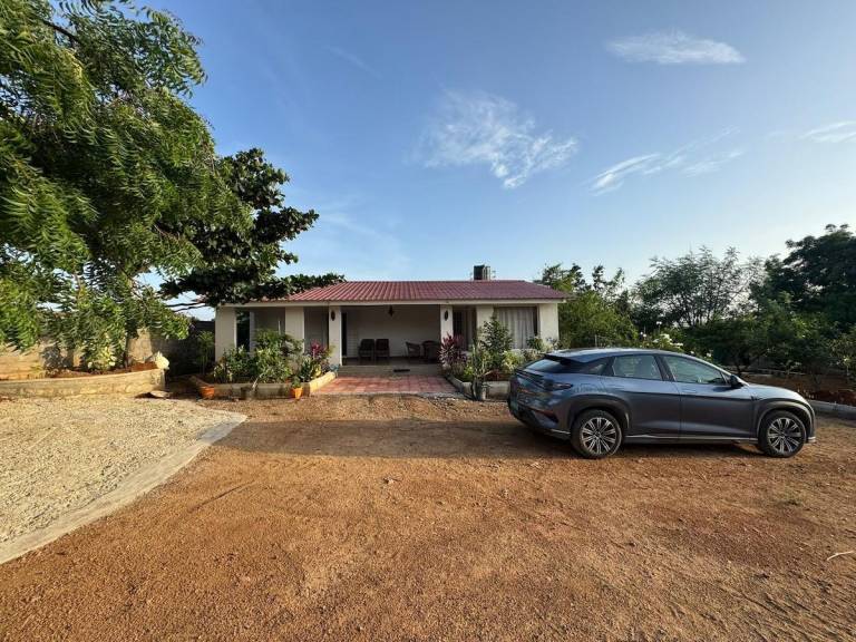 Farm with private pool, garden & barbeque | Good for workation | Dogs allowed in Hyderabad