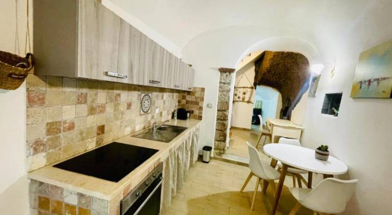 Rental apartment with 2 rooms for 4 persons in Bosa