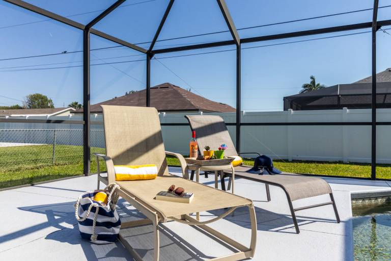 Heated Pool, Lanai, Grill and Games - Villa Sandy Cheeks - Roelens Vacations — photo 2