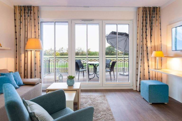 Ferienwohnung in Börgerende, Heiligendamm f&uuml;r max. 4 Personen