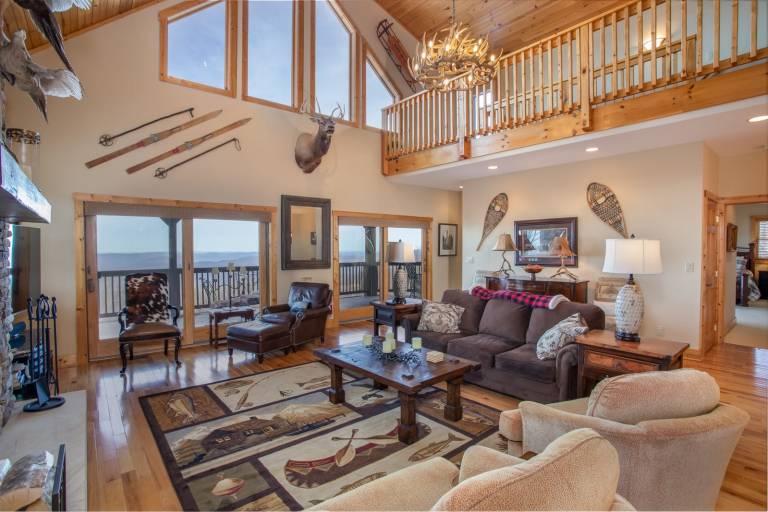 Cabin  Beech Mountain