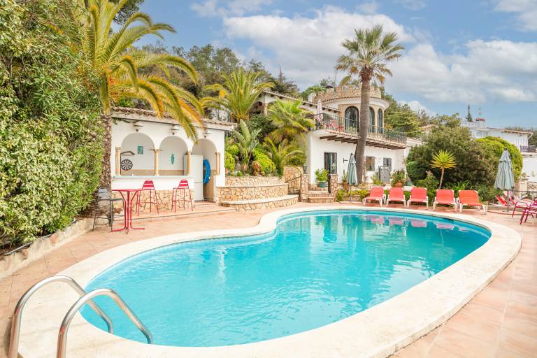 Holiday Home 'Vista Al Mar' with Sea View, Wi-Fi and Air Conditioning in Tossa de Mar