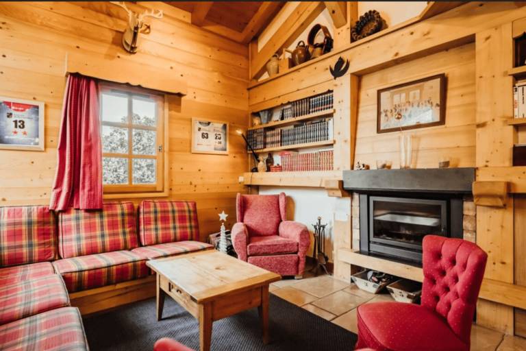 Chalet with yard — photo 4