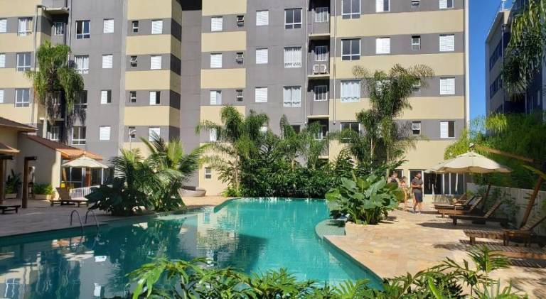 Apartamento Resort Palmeiras 2 com 03 Quartos Ubatuba — photo 3