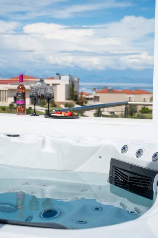 Villa Serena Kalithea Rhodes Sea View& Jacuzzi — photo 3
