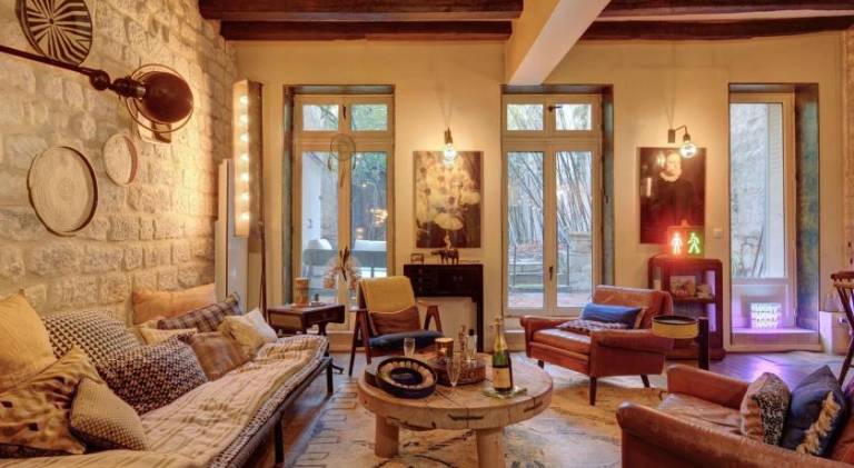 Rental apartment with 1 room for 2 persons in Paris