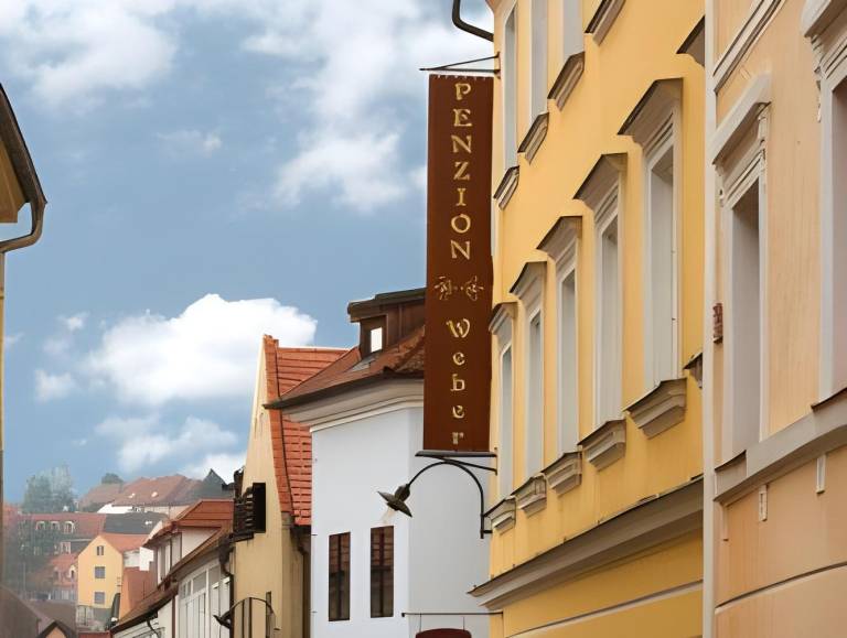 Penzion Weber in Cesky Krumlov
