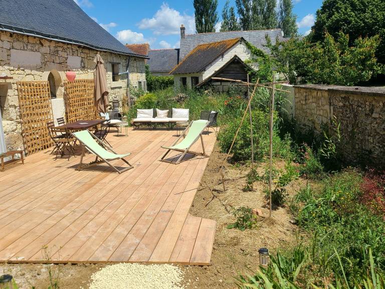Cottage  Gennes
