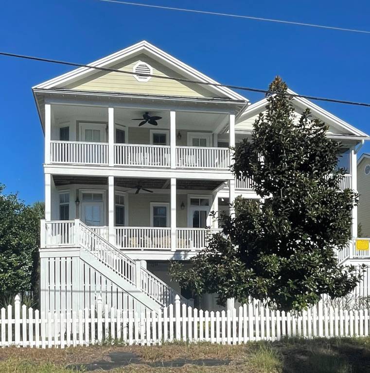 House  Edisto Beach