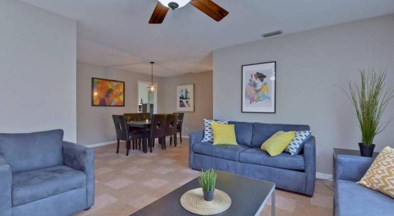 Vacation home with 3 rooms for 8 persons in Tampa, FL