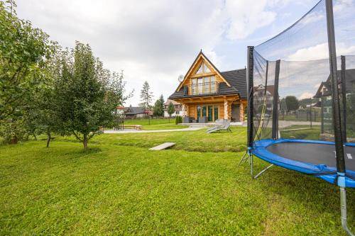 Domek w stylu alpejskim Czarna Góra