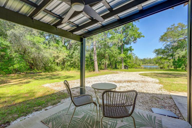 Fish & Relax! Magnolia River Cabin Hideaway — photo 2