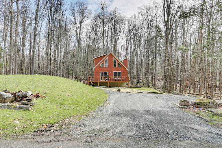 House Lake Wallenpaupack