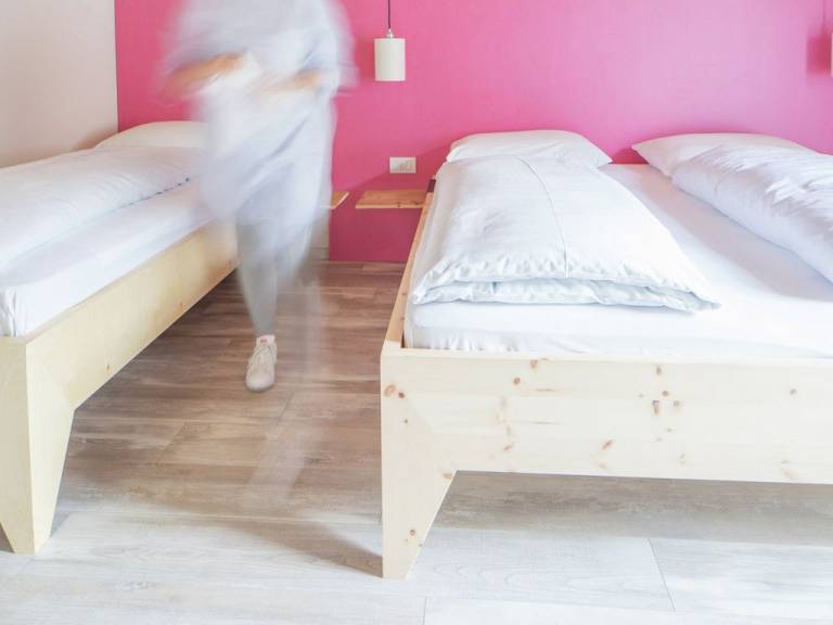 Ferienwohnung mit Hund in Niederrasen, Rasen-Antholz f&uuml;r max. 3 Personen