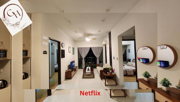 850 m² Ferienwohnung