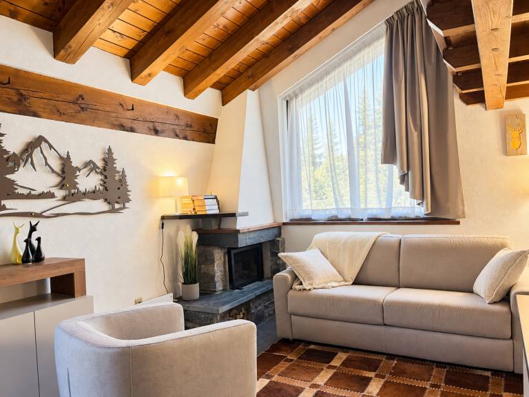 Ferienwohnung in Verrand, Courmayeur f&uuml;r max. 2 Personen