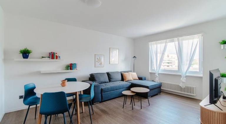 Pleasant rental apartment with patio | Dogs allowed in Mendrisio