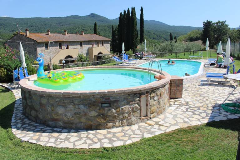 Bauernhof in Chianni f&uuml;r max. 2 Personen