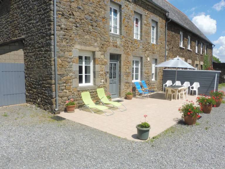 Maison de vacances Évran