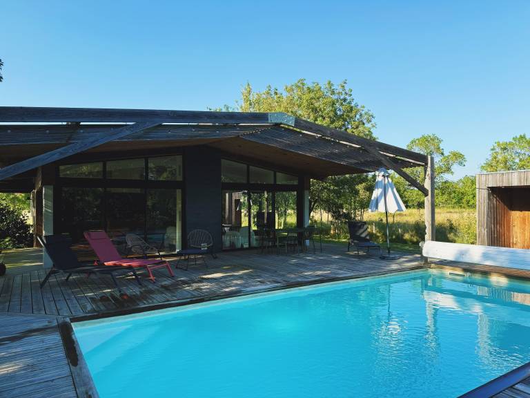 Maison de vacances Saint-André-de-Cubzac