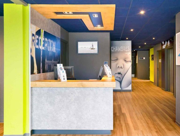Ibis budget Saint-Malo Centre in Dinard