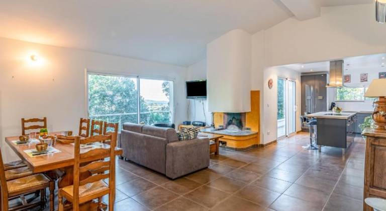 House with 3 rooms for 8 persons in Porto-Vecchio