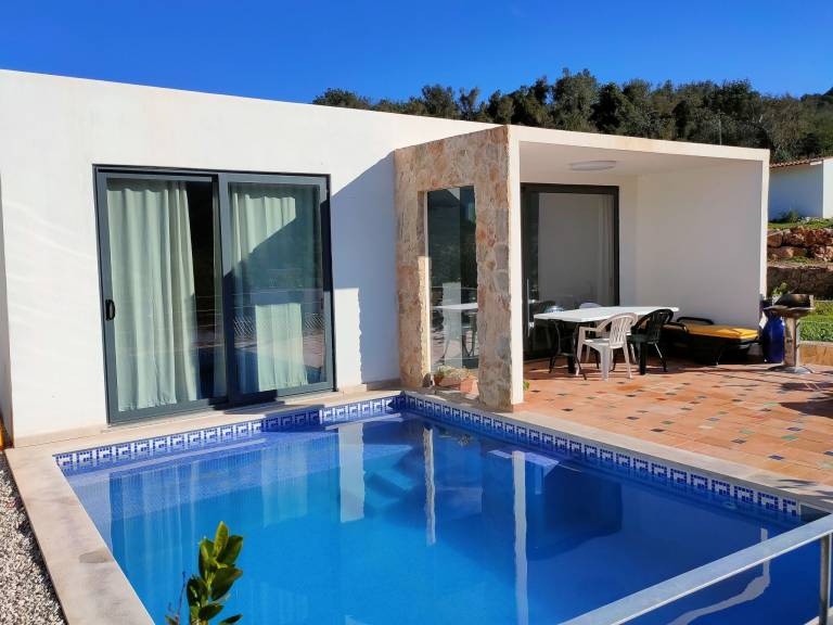 Ferienhaus in São Bartolomeu de Messines, Algarve f&uuml;r max. 4 Personen am Atlantik