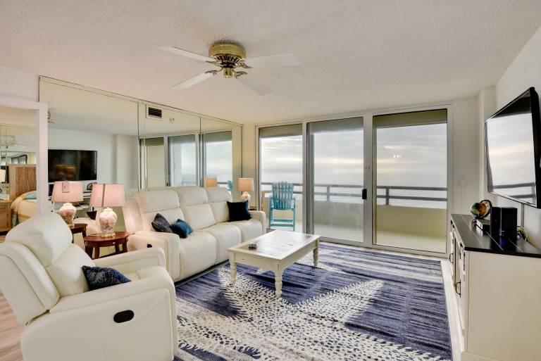 Stunning Ocean Views Daytona Beach Shores Condo